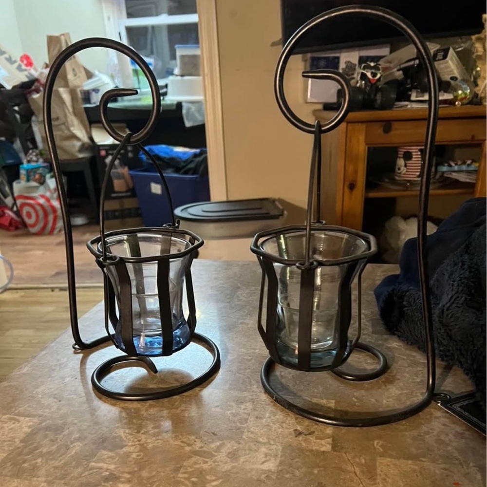 Candle holders